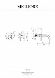    Migliore FORTIS 31547  ,  ,  ML.FRT-5245.CR