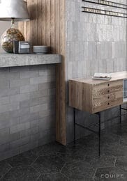 Плитка настенная EQUIPE ARTISAN Alabaster (65х200) серая, 24469 (кв.м.) 0,5 м2/кор