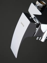 Смеситель для ванны с изливом и дивертором , GAPPO хром, G2207 — изображение 11