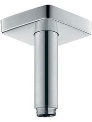 Потолочный держатель верхнего душа Hansgrohe 100 мм 1/2 с розеткой 27467000 — миниатюра 1