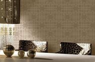 Обои виниловые на флизелине Rasch Kimono (0,53х10,05) бежевые 409246 (рул.)