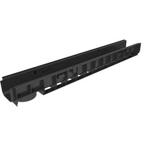 #*Лоток пластиковый DN 100 Gidrolica Standart (1000х145х100) 3,6 л/сек арт.804