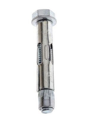 Анкерный болт М10х120 (1 шт.) оцинкованная сталь, КР.040246