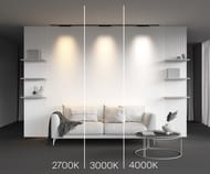 �������� ���������� Maytoni Points (������) TR193-1-15W4K-M-B Levity 4000� 15�� 30�, IP20, ������