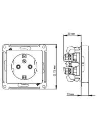  Systeme Electric GLOSSA      GSL000843