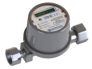 Счетчик газовый Гранд - 3,2, 1/2
