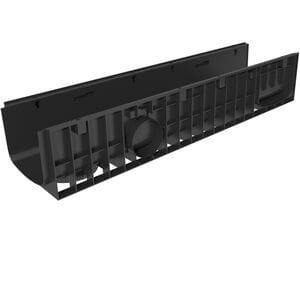 Лоток пластиковый DN 200 Gidrolica Standart (1000х246х185) 24,2 л/сек арт.820
