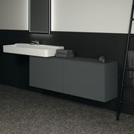 ����� ��� �������� Ideal Standard CONCA (1585x373x550) 4 �����, ��������, �� ����������� T4331Y2