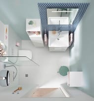 ����� � ��������� Burgbad Eqio 630�490�645 ���������, 2 �����, ����� SEYQ063F2009C001