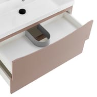 ����� ��� �������� BelBagno MARINO (800�450�500) ���������, Capucino Lucido MARINO-800-2C-SO-CL-P