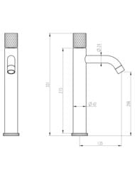 ��������� Boheme Stick 122-G-MR-W ��� ��������, �� 1 ���,��������, ����� ������, ������