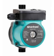 Насос повышения давления SHINHOO PROMO 15-9A, напор 9м, 1,75м3/ч, G3/4", 1х230В, с гайками 71411001
