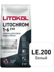������� ��������� LITOKOL LITOCHROM 1-6 EVO � ��������������.����������, LE.200 �����, ���.2 ��