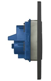 Grohe Rapid SL Solido 3в1 Инсталляция для подвесного унитаза с клавишей смыва черный мат. 38811KF0