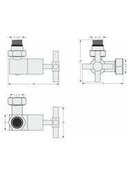  3D    , 1/2"3/4"  , 12-1410-1234