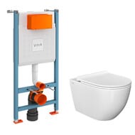 ��������:����������� Vitra+������ Vitra Mia Round+�������, ��� ������� ����� 9873B003-7205