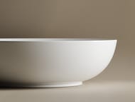 Раковина накладная Ceramicanova Element 520х395х130 овальная, без перелива, белый CN6017