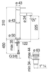 ��������� NOBILI LIVE ��� ��������, �������������, ������� �����, �/������, ����� ��� LV00428/2WM