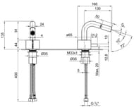 ��������� ��� ���� Fantini Fukasawa �������������, ���� 2702A508WF