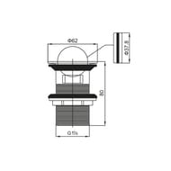   BelBagno BB-PCU-05-CRM  Click-Clack  , 