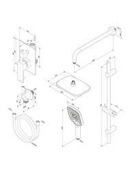   Damixa Gala (/ , , ),  953530000