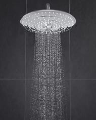 Душевая система Grohe Euphoria 27475001  термостат, лейка, верхний душ, шланг, штанга, кронштейн