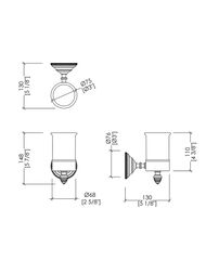      Devon&Devon Diamond WHD503CRBI /