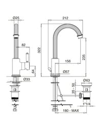 ��������� CEZARES OLIMP-LSM2-03/24-L ��� �����������, ������������, ���.������, ������/����� ������