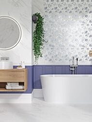 ������ ��������� Gracia Ceramica Scarlett white wall 01 (250�600) ����� (��.�.)