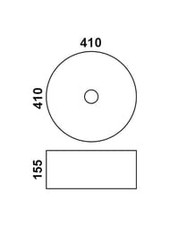 �������� ��������� Melana 7078� 410�410�150 ��� ��������� ��� ���������, ����� 7078A-805