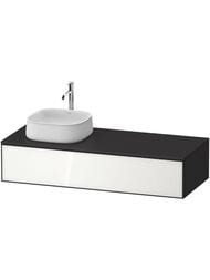 ����� ��� �������� Duravit Zencha 281�1300�550��, ���������, ���� �����/������ ZE4812L64800000