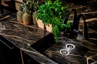Керамогранитная плитка LAMINAM I Naturali Noir Desir (1000х3000х3,5) LAMF007945_IT(кв.м.)