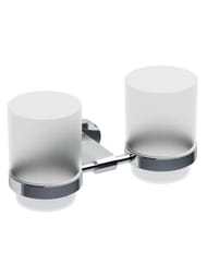 Держатель с двумя стаканами (стекло) RAVAK Chrome CR 220.00