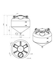 ������� ������� ��� 3000� (1830�1910�1910) � ���������, �����  108.3000.001.000