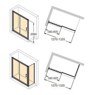 ������� ����� HUPPE Classics2 1300�2000 ����������, ������� � �������/����.���������� C20410.069.321