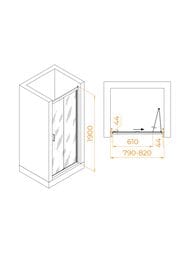 ������� ����� RGW Passage PA-21 (800�1900) ��������, ������ 5�� ����������/���� 06082108-11