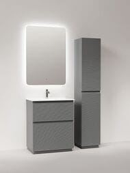 ����� ��� �������� Sancos Folk Floor FL70FES 690�445�850 ���������, � 2-�� �������, Ergraut soft