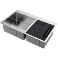 ����� Omoikiri AKISAME 86-2 SIDE IN (860�510�210) ������� ���� �����, ����������� ����� 4997021