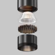 �������� ���������� Maytoni Focus LED (����� ���) TR245-4-7WTW-DD2-B Exility X 2700-6000K 7�� 36� Dim Dali2, IP20, ������