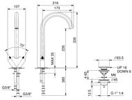 ��������� Fantini Venezia �� �������� �������������� � ������ ��������, ������ 2901N456SF