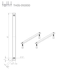  -    toHit 1500/1600/1700x700 TH05-010000