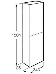 ����-������� Roca Domi 1500, 345x250x1504����� ���. ZRU9307875