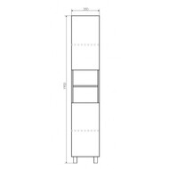 ����-������� COMFORTY ������-35 (350�1600�320) ���������, ��� �����00004137140