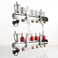 ������������ ������ VALTEC  4 ������, 1"�3/4" � �������������, ������ �������. VTc.596.EMNX.0604