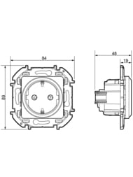  LEGRAND INSPIRIA       16   IP44  673742