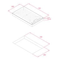 ������������ �������� ������ TEKA Total IZF 32400 MSP BLACK (300�510) ������