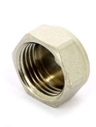 Заглушка Tiemme 1/2"В лат.никелир, 1500200(1880N0004)