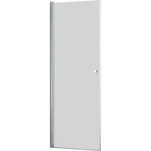 Душевая дверь CEZARES ECO (592-605х1900) O-B-1-60-P-Cr стекло матовое, профиль хром