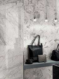 ������� Atlas Concorde Marvel Statuario Select Mos. Esagono Lapp. (300�350) �����, ADVK (��.�.)