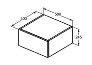 ������! ����� � ��������� Ideal Standard ADAPTO ���������, ����: ������� ������/���� ������